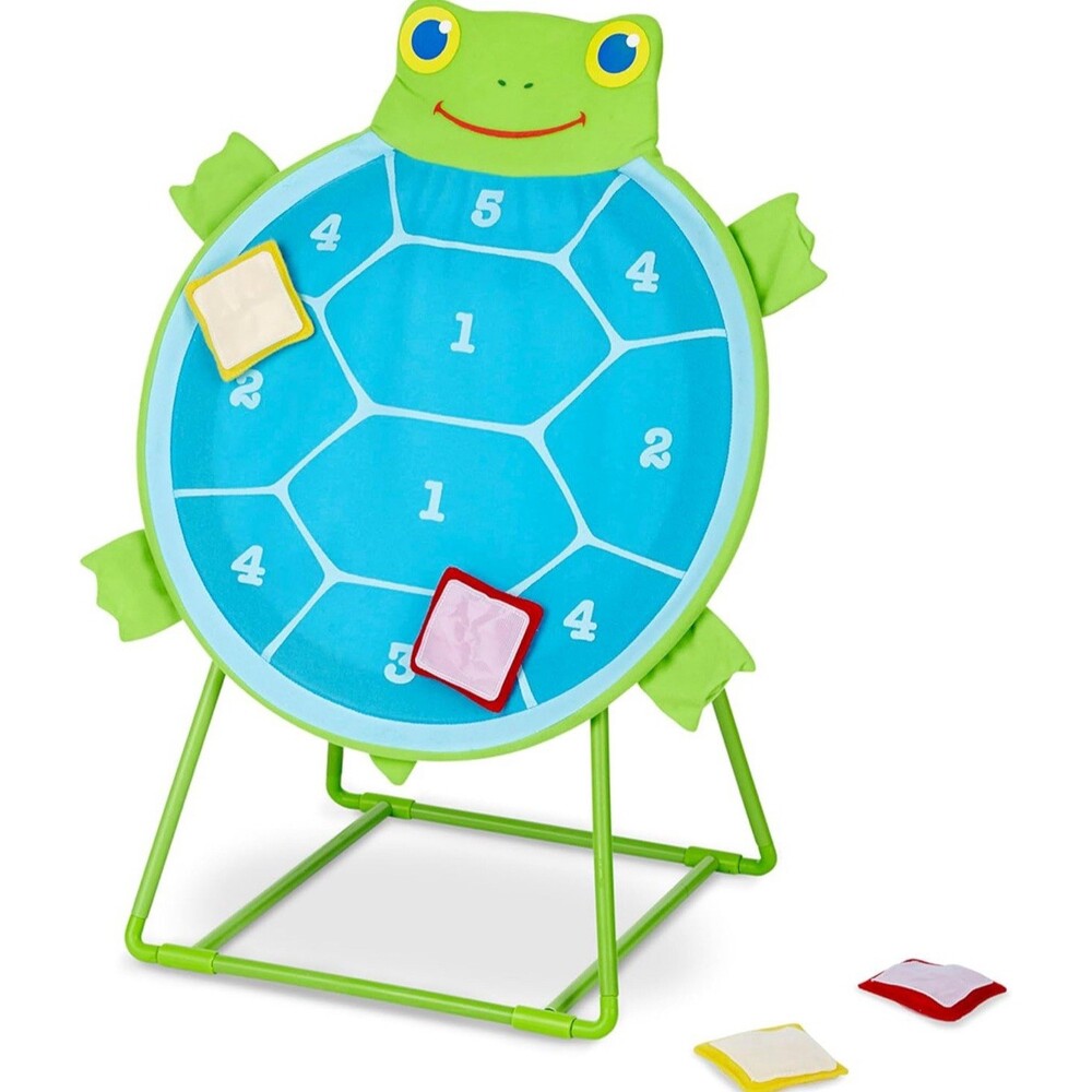 Melissa & Doug Sunny Patch Dilly Dally Turtle Target Game Action Game For Kids